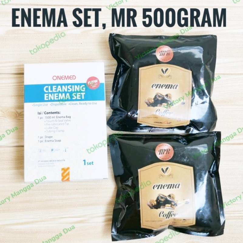 Jual Enema Kopi Medium Roasted Onemed Enema Set Paket Pemula Organik Di ...
