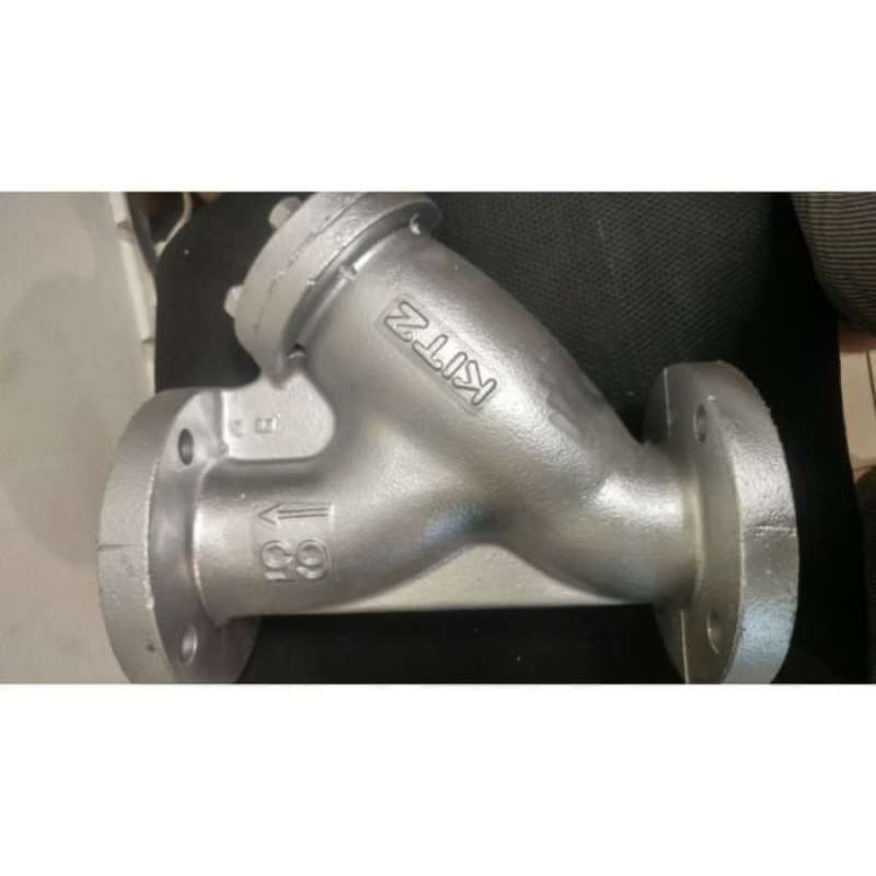 Promo Y.STRAINER KITZ CAST IRON 10K UKURAN 4 INCH Diskon 23 di Seller