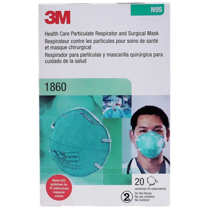 Jual 3M Masker N95 1860 Hijau Di Seller IndoGabe Store Kota 