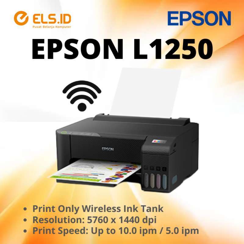 Jual Printer Epson L1250 Ecotank Wireless Di Seller Els Computer ...