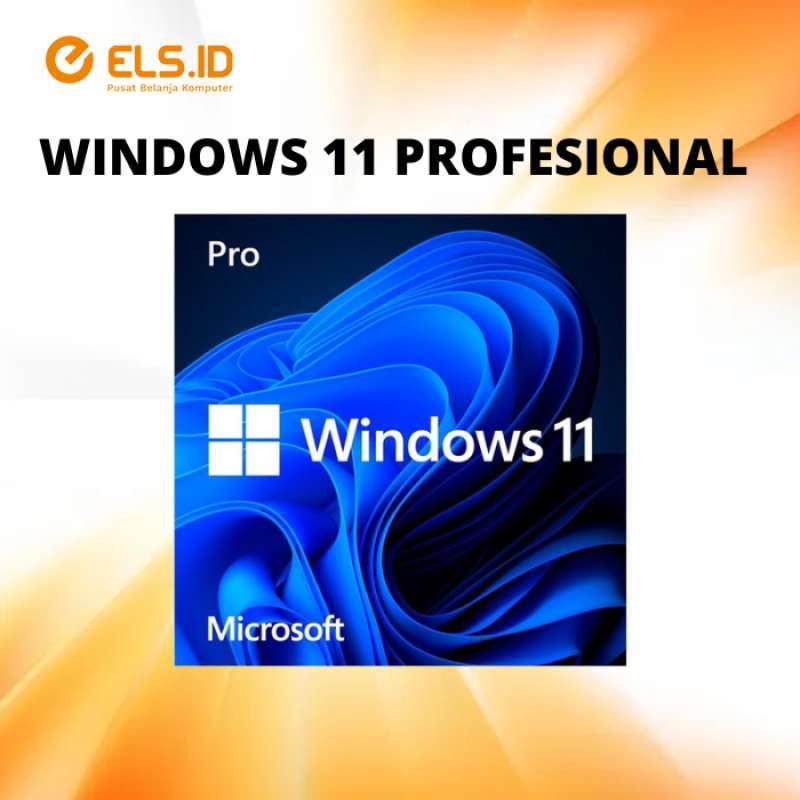 Promo Windows 11 Profesional 64Bit Diskon 4 di Seller ELS Computer
