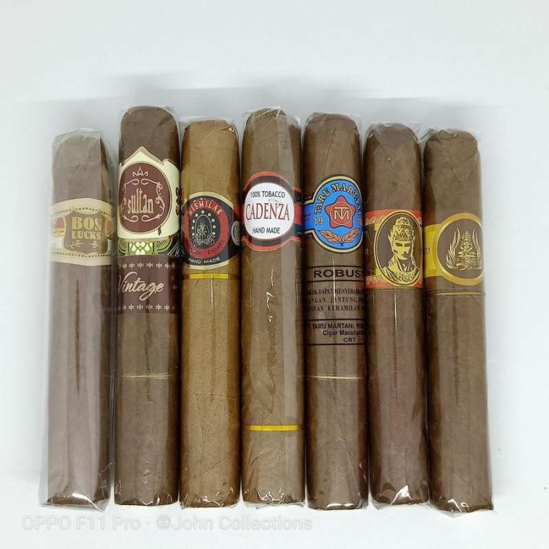 Cerutu Jual Paket Cerutu Sampler Robusto Premium Complete, Premium Cigar ...