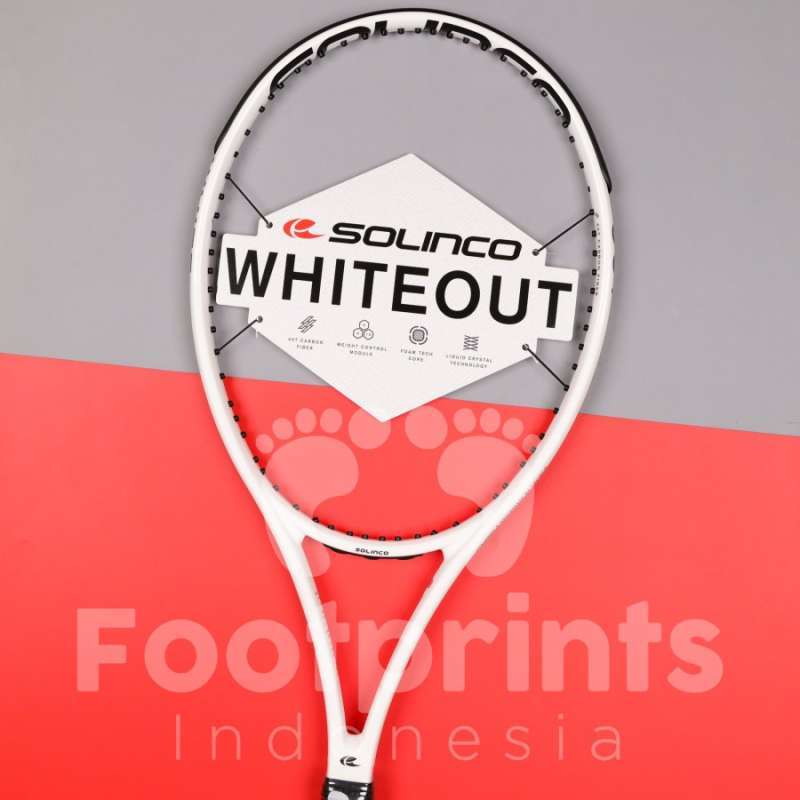 Jual Footprints Indonesia Raket Tenis Solinco Whiteout Series 305 290 ...