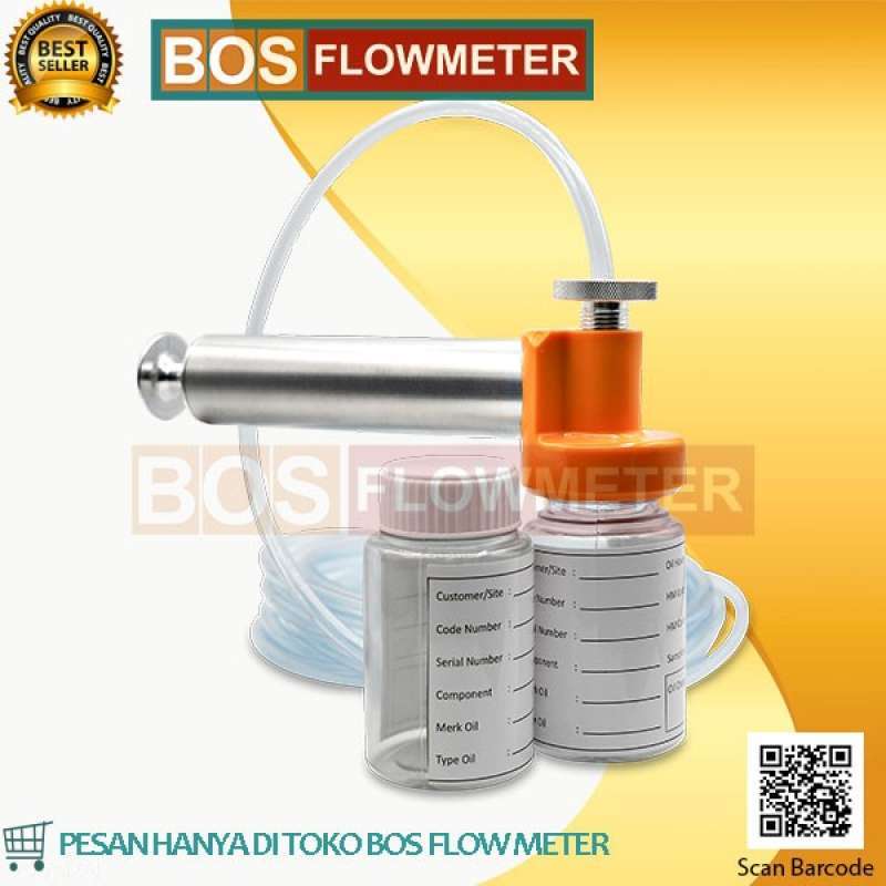 Promo Oil Sample Vacuum Pump Oil Sampling Minyak Oil Sampling Can