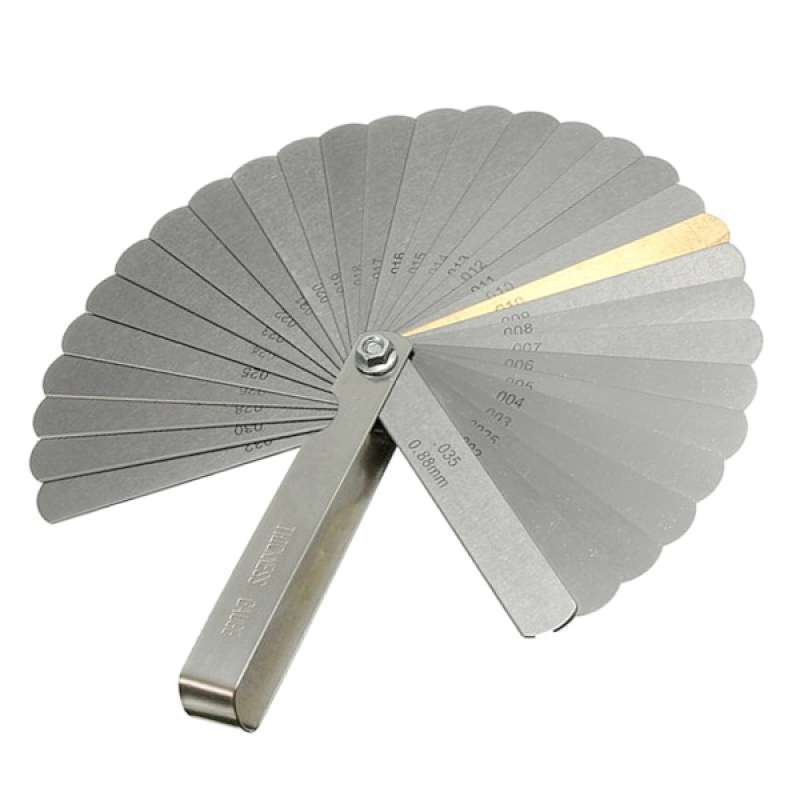 Promo Luthier Feeler Gauge Set Imperial&Metric String Height Guitar