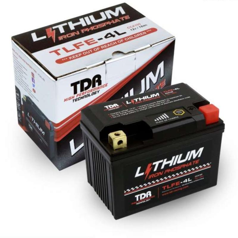 Jual Aki Motor Tdr Lithium Iron Phosphate (lifepo4) Battery Tlfe-4l 12v