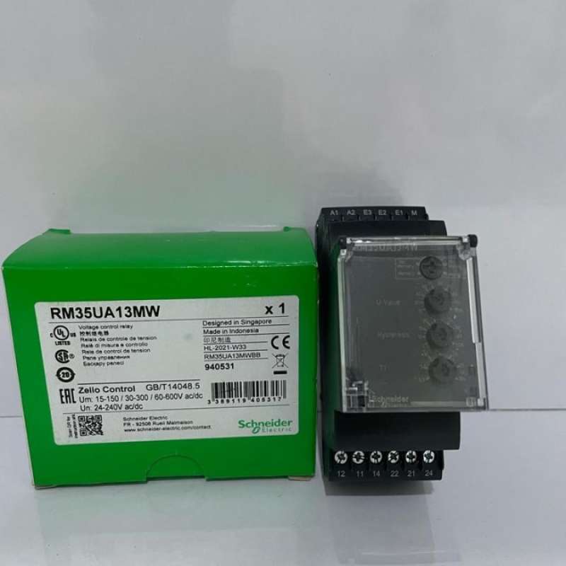 Jual Schneider Rm35ua13mw Voltage Control Relay Di Seller Umar Store