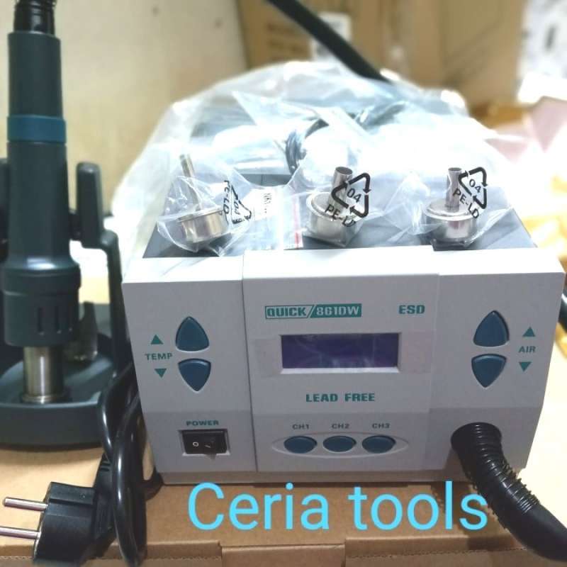 Promo BLOWER SOLDER UAP QUICK 861DW ORIGINAL Diskon 23 di Seller