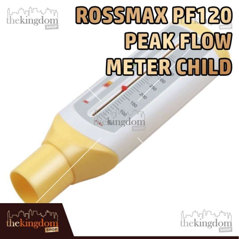 Jual ROSSMAX AS175 PF120 AERO SPACER VALVED HOLDING CHAMBER TES TERAPI ASMA di Seller Nur Nur