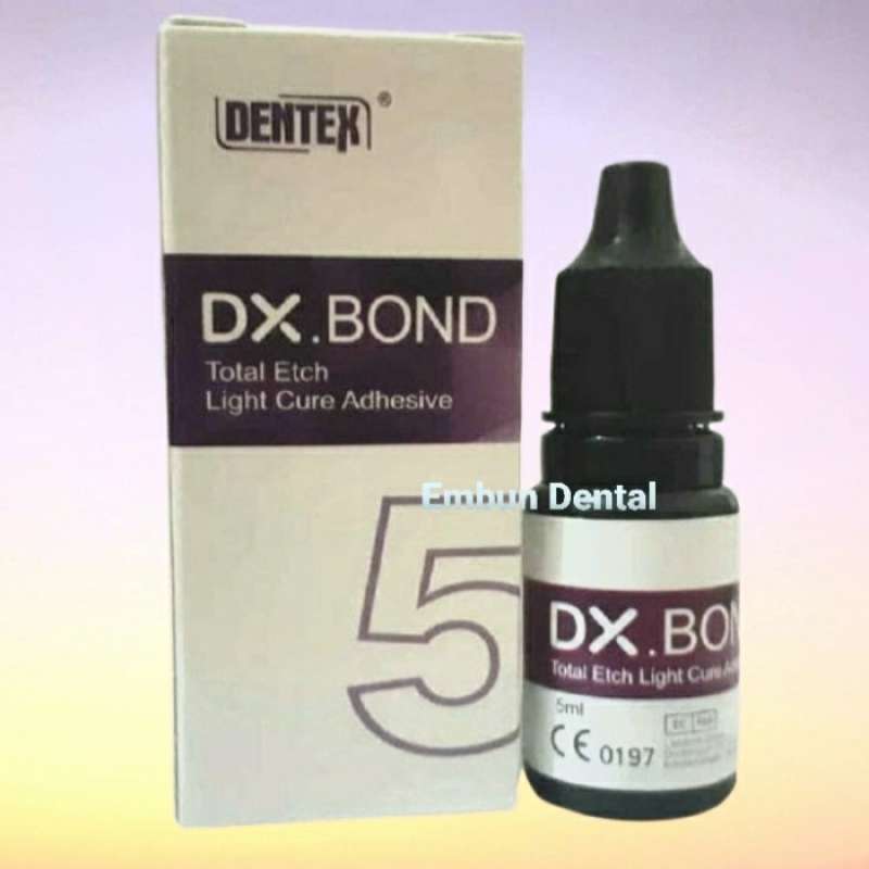 Promo BONDING COMPOSITE TOTAL ETCH DENTEX BONDING GENERASI 5 Diskon 33
