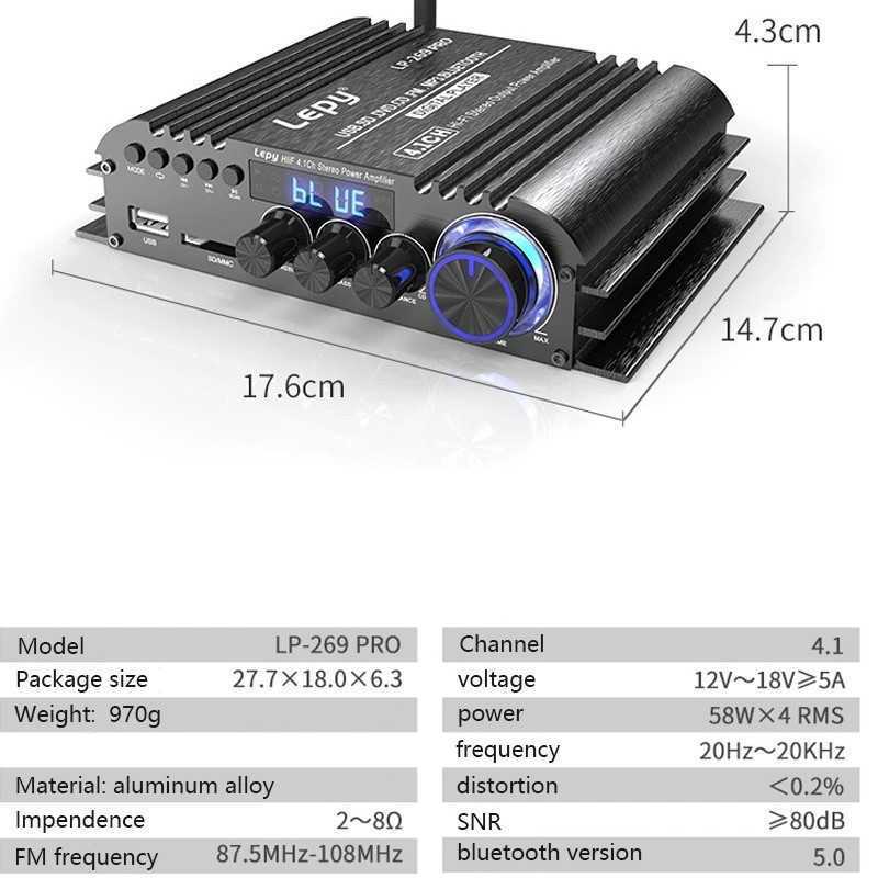 Jual Amplifier Bluetooth USB Coaxial Sound Booster with Remote di