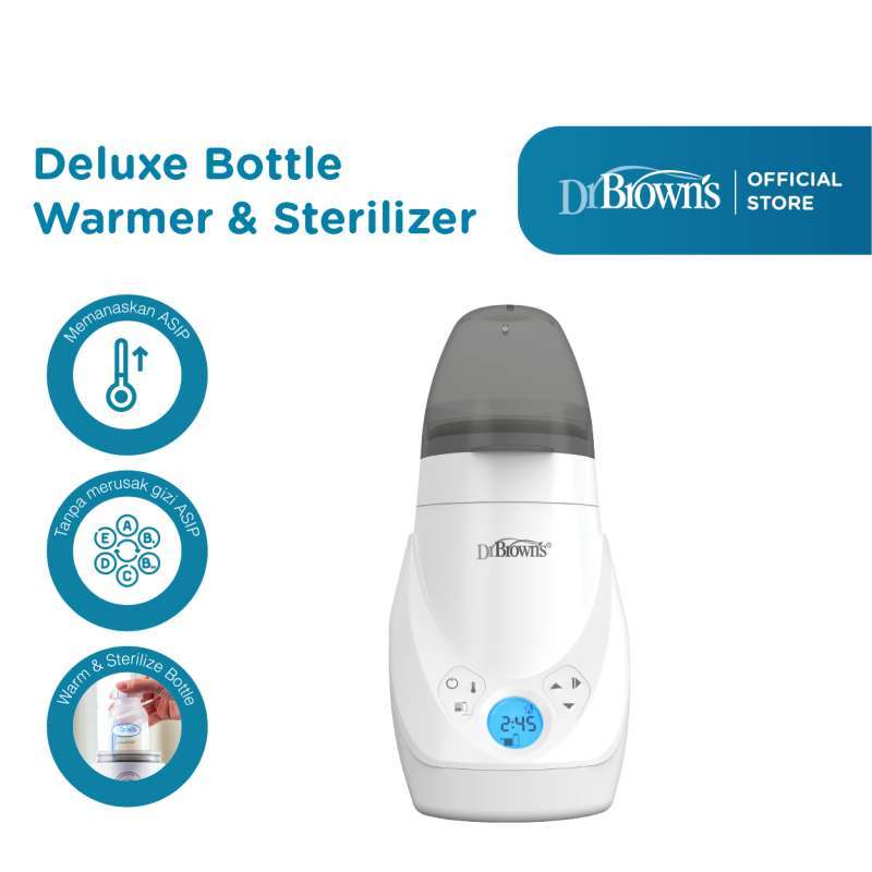 Jual Dr. Brown's Deluxe Electric Bottle & Food Warmer & Sterilizer