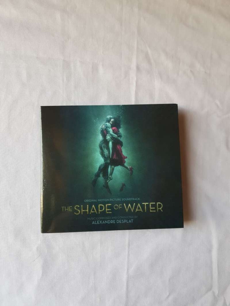 Jual The Shape Of Water Original Motion Picture Soundtrack Di Seller