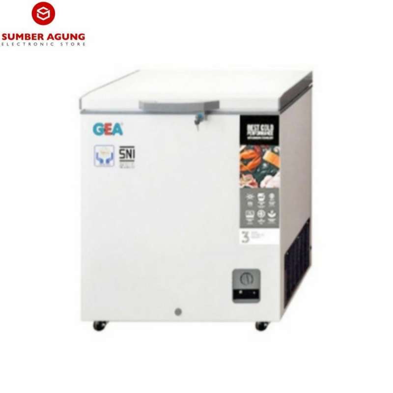 Jual GEA Chest Freezer 100 Liter AB108R di Seller Sumber Agung