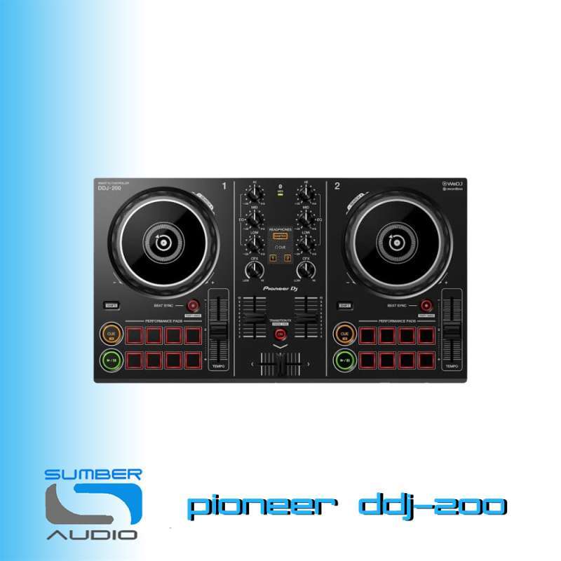 Jual Pioneer Ddj200 Smart Dj Controller Ddj-200 Di Seller Sumber Audio