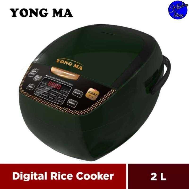 Jual Yong Ma Magic Com Smc 8017n Digital Rice Cooker Green Di Seller
