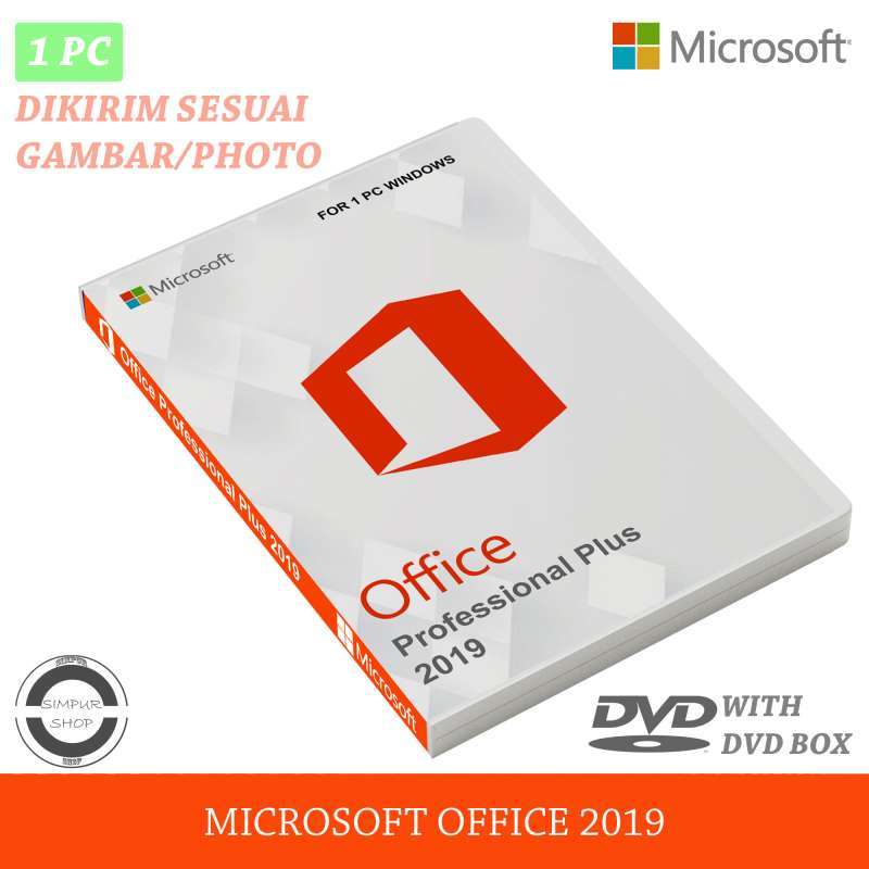 Jual Microsoft Office 2019 Professional Plus Retail With Final Update ...