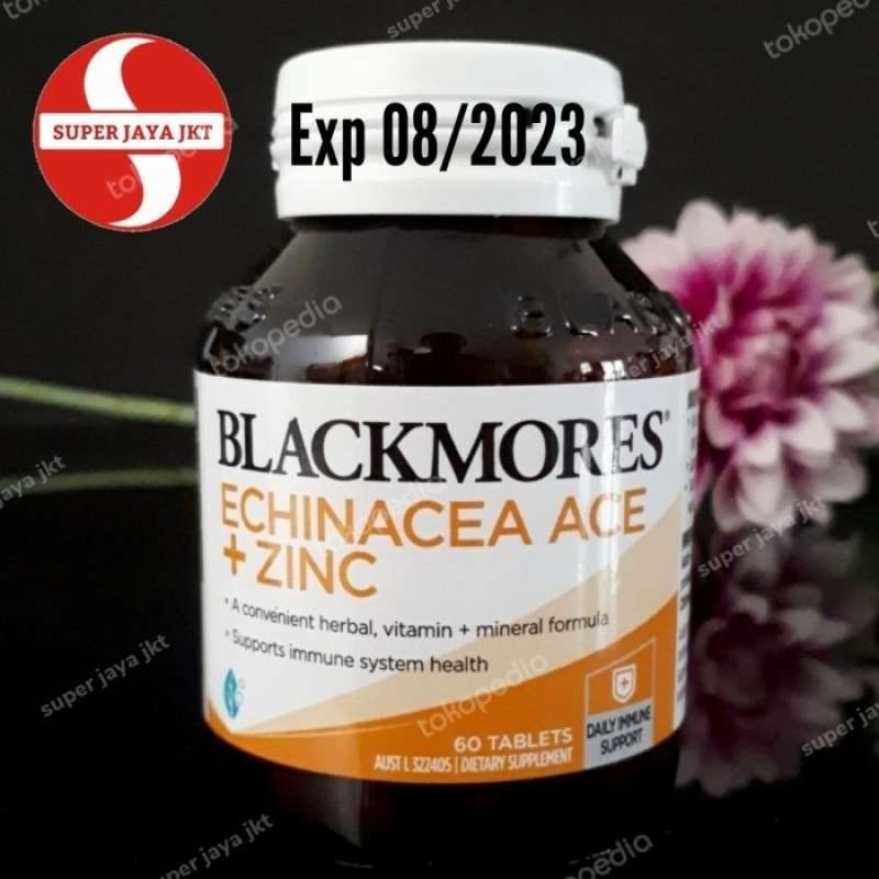 Jual Blackmores Echinacea Ace + Zinc 60 Tablet Di Seller Nur Nur Toko