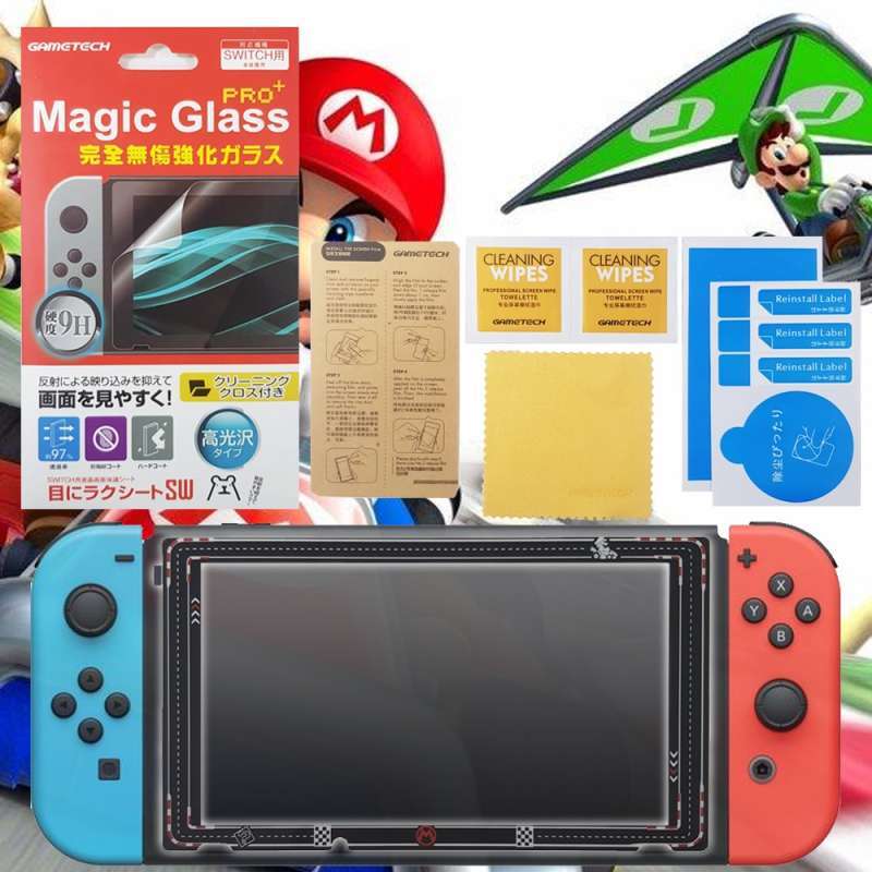 Promo Multi Game -Nintendo Switch V1/V2 Tempered 9H “Mario Kart ...