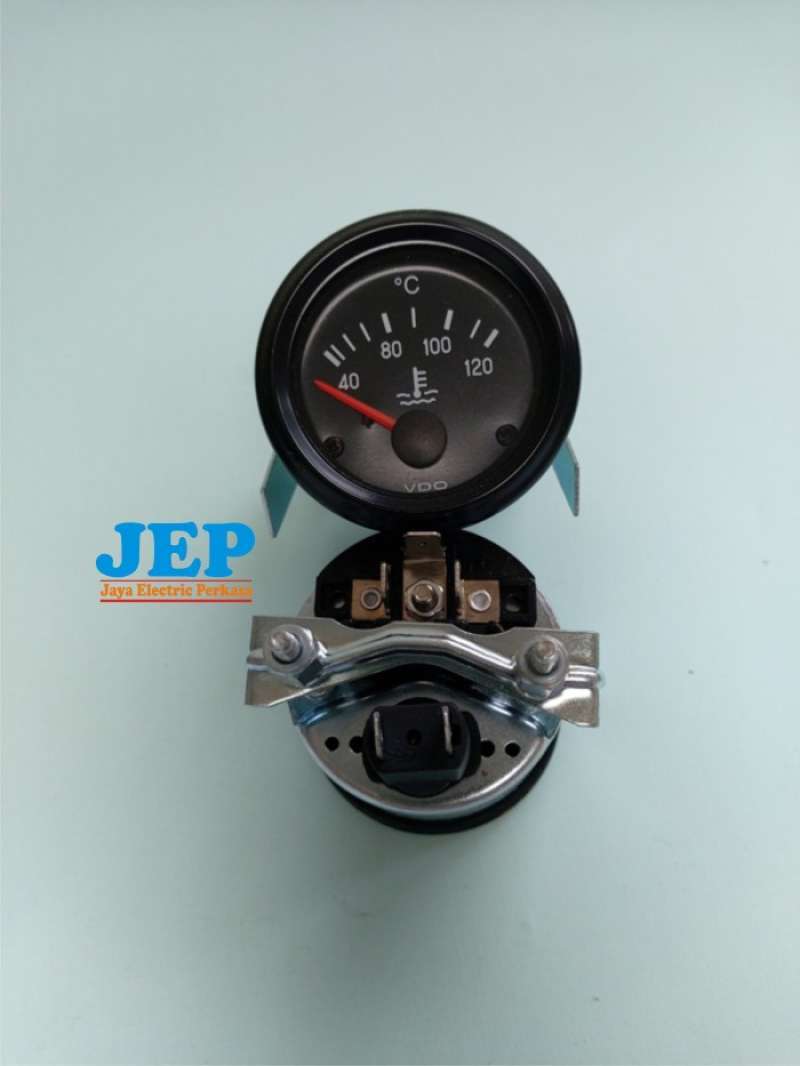 Promo Water Temperature Gauge VDO Water temperatur meter VDO 24V 40
