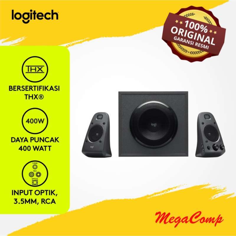 Jual Speaker Logitech Z625 With Subwoofer And Optical Input di Seller