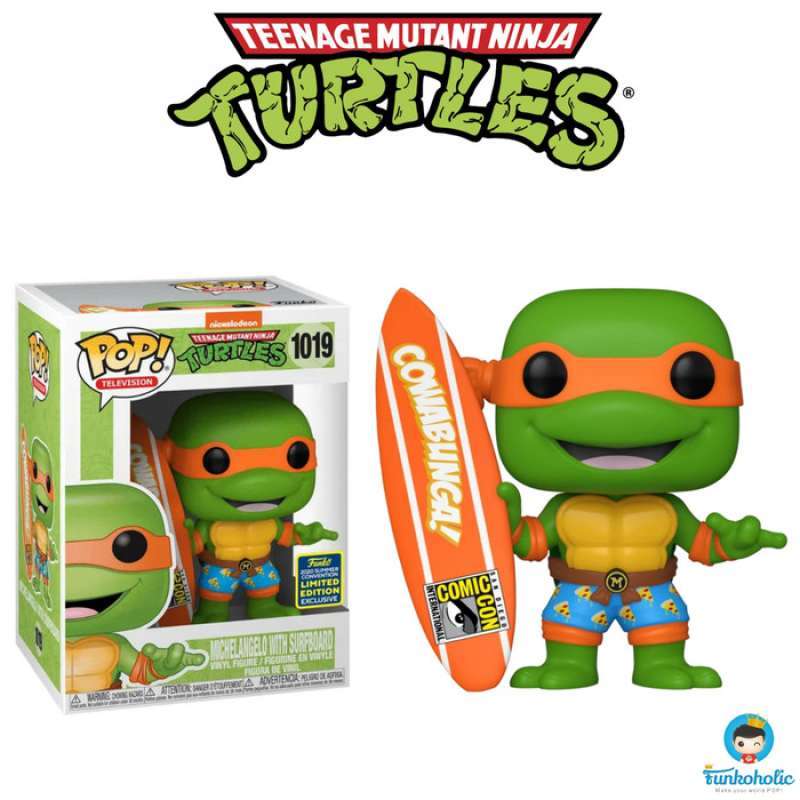 Mutant Mayhem Collectible Toy Funko POP! Teenage Mutant Ninja