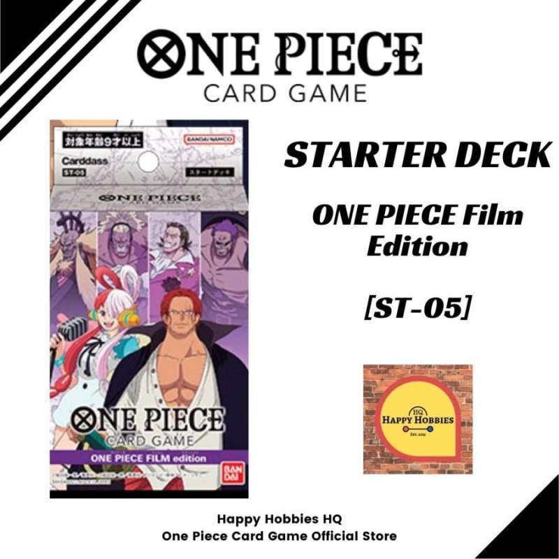 Jual One Piece Card Game Starter Deck one Piece Film Edition St05 St