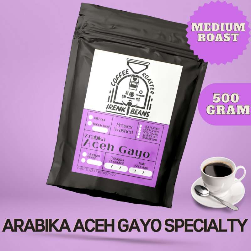 Jual Kopi Arabika Aceh Gayo Specialty 500g Biji Bubuk di …
