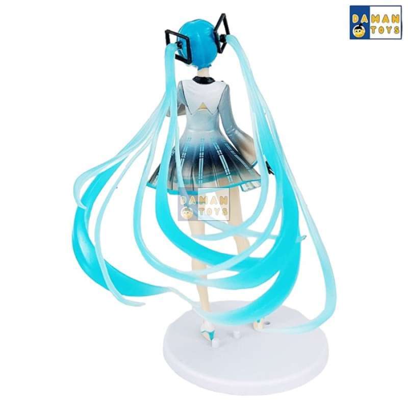 Hatsune Miku Figure 30cm PVC - Anime Figurine Collezionabile Con Volto Alternativo