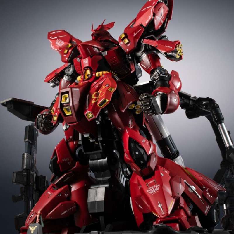 Promo Metal Structure Sazabi Gundam Bandai Ready Diskon 23 Di Seller