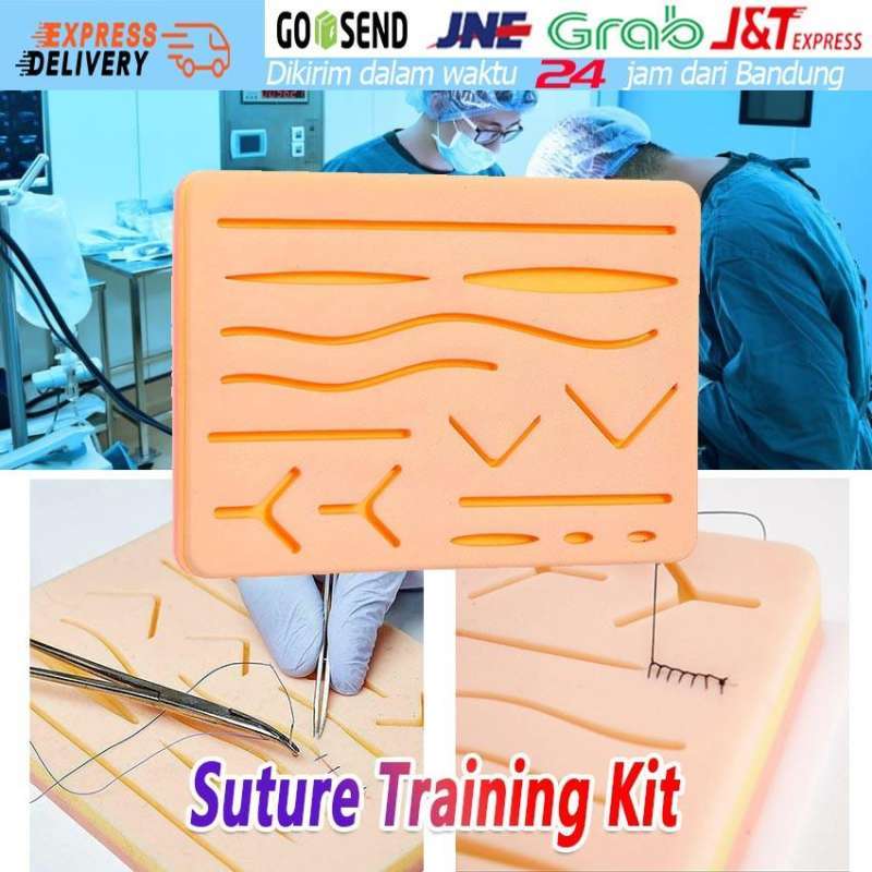Jual Suture Pads Alat Jahit Luka Sutura Latih Jahit Luka Medis Wound