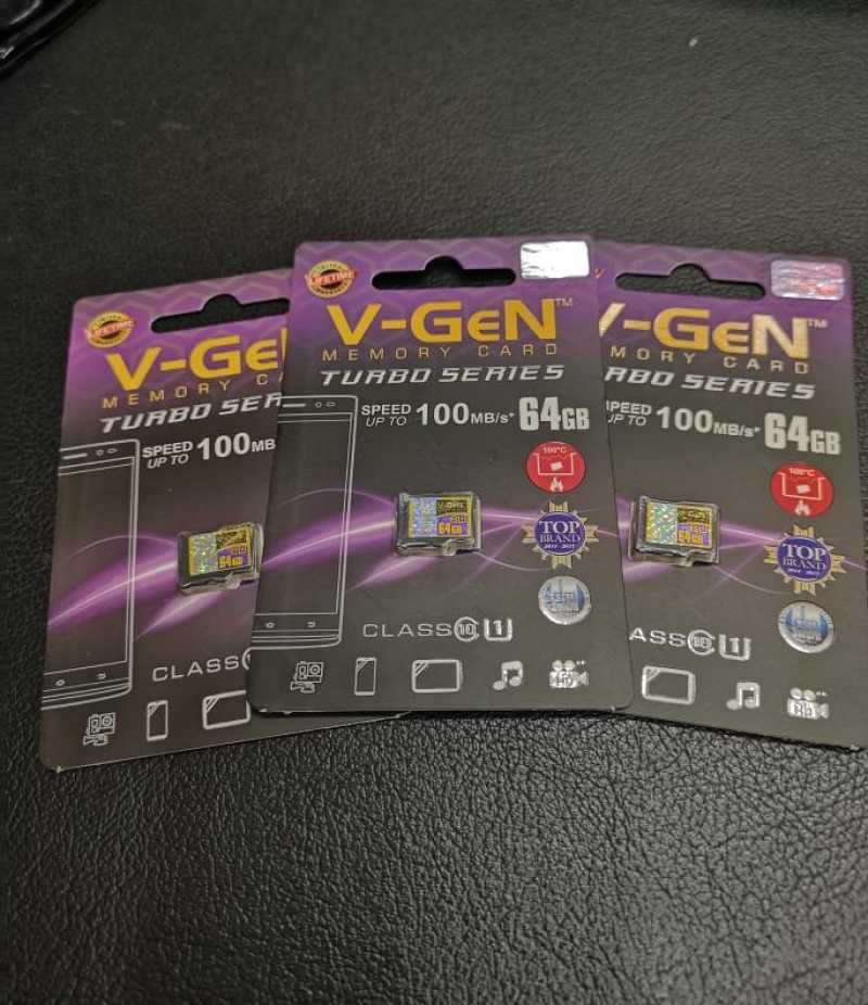 Jual V Gen Memory Card Micro SD 64GB Turbo Series 100mb s Class10 jual-v-gen-memory-card-micro-sd-64gb-turbo-series-100mb-s-class10