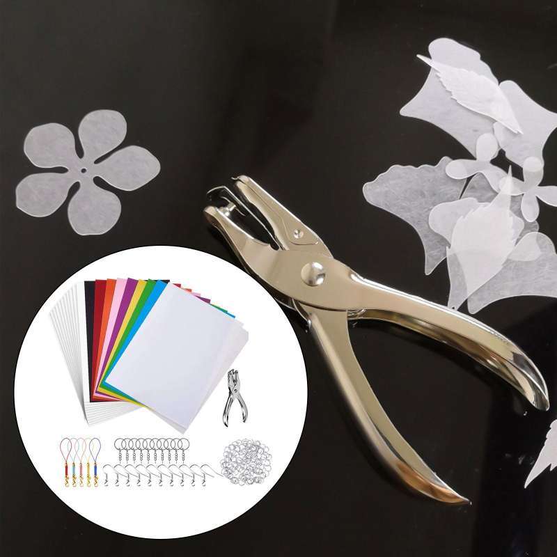 Promo Heat Shrink Sheets DIY Printable Sheet Handmade Heat Shrink Kids ...