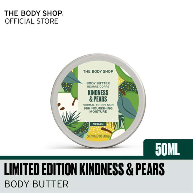 Jual The Body Shop Kindness & Pear Body Butter Moisturizer 50ml di