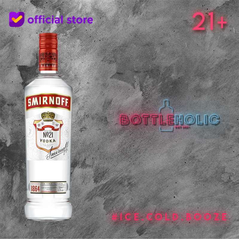 Jual Smirnoff Vodka Red Label 700 ml di Seller Bottleholic Tebet