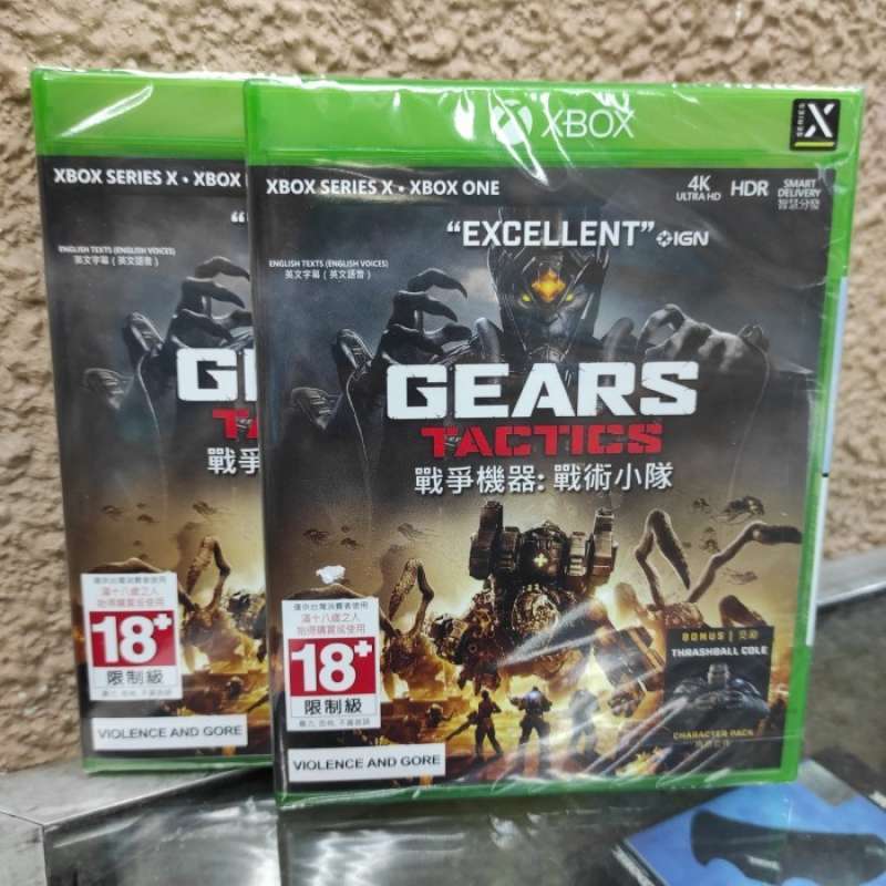 Promo Xbox Series X Xbox One Gears Tactics Diskon 23 di Seller