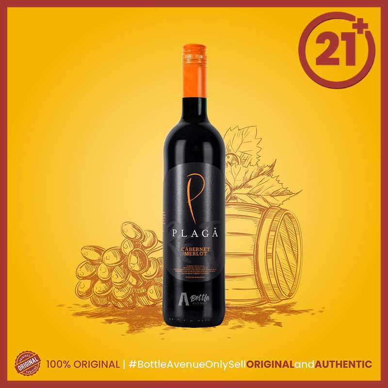 Jual Plaga Wine Merlot 750 ml Red Wine( Resmi dan Original By Bottle Avenue ) di Seller