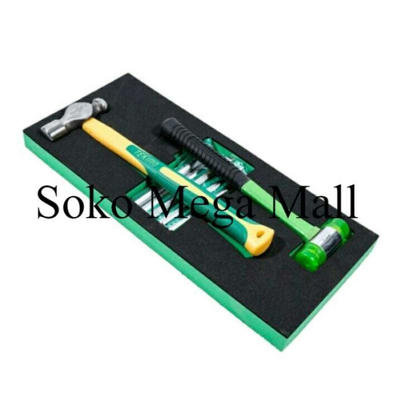 Promo Special Tekiro Eva Chisel & Hammer Set / Eva Pahat Dan Palu Set 9 ...