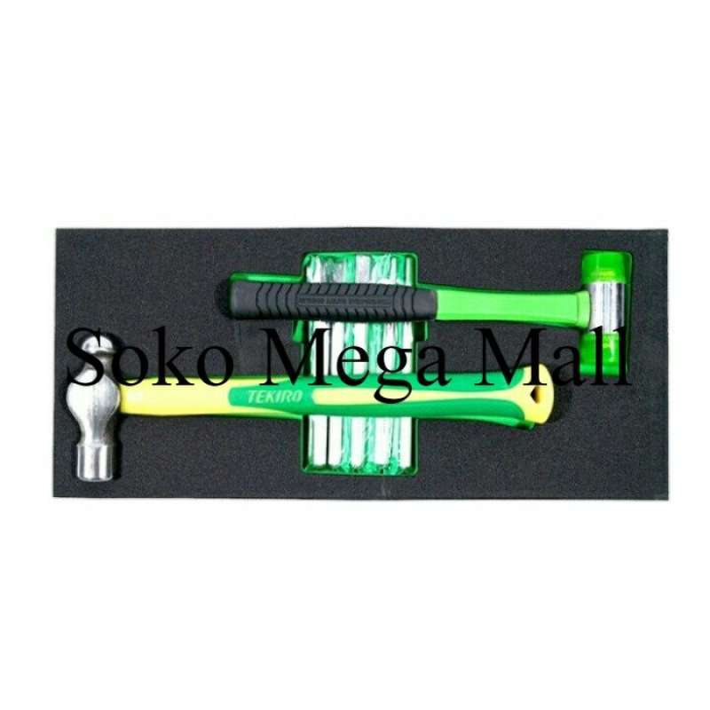 Promo Special Tekiro Eva Chisel & Hammer Set / Eva Pahat Dan Palu Set 9 ...
