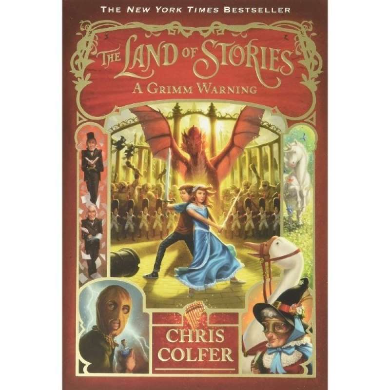 Jual Buku Import The Land Of Stories 3 A Grimm