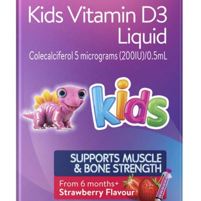 Promo Ostelin Kids Vitamin D3 Liquid Vitamin D for Children 20mL