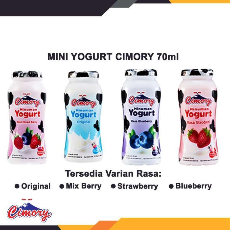 Jual SAMEDAY/ INSTAN Cimory Yogurt Drink Mini Original 70ml Minuman