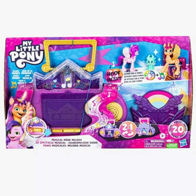 Watch My Little Pony Musical Mane Melody From Hasbro On - View #5
