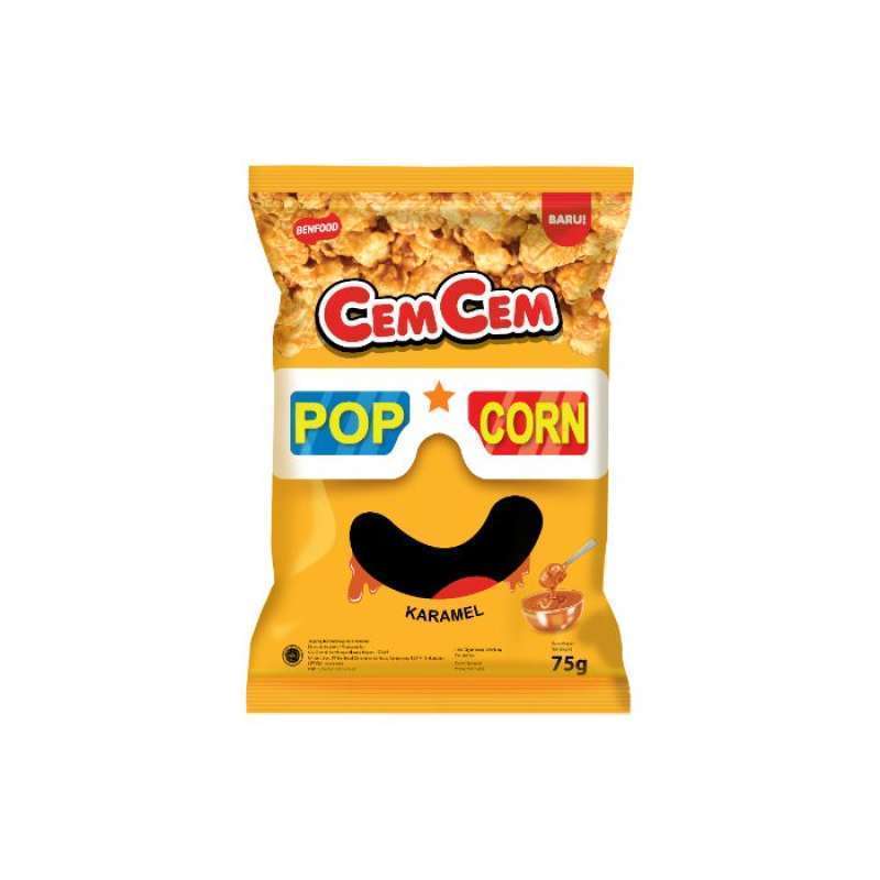 Promo WHS - CEMCEM Pop Corn Karamel [75g] Diskon 27% di Seller Benfood ...