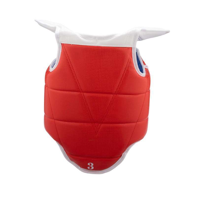 Jual Taekwondo Protector Vest Chest Guard Rib Body Heavy Punching Mma ...