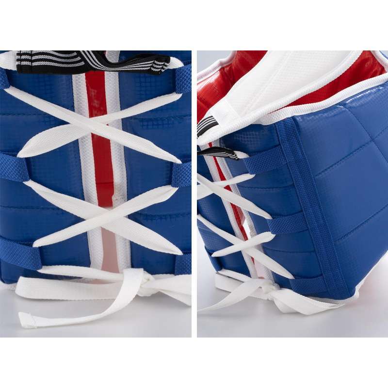 Corpetto Protettivo Taekwondo SunniMix | Taglia M Rosso/Blu | Per Altezza 140-160 Cm - Foto 7