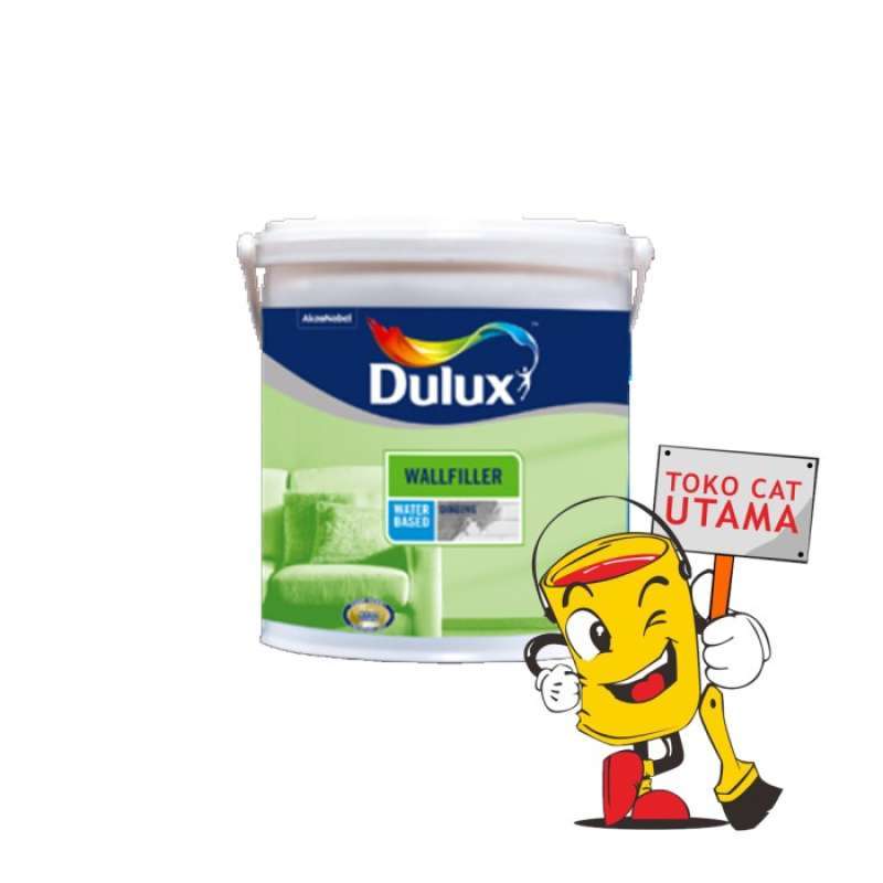 Jual Dulux Wallfiller / Plamur 3.5 Kg di Seller Toko Cat Utama Jl. Jenderal Sudirman No.287