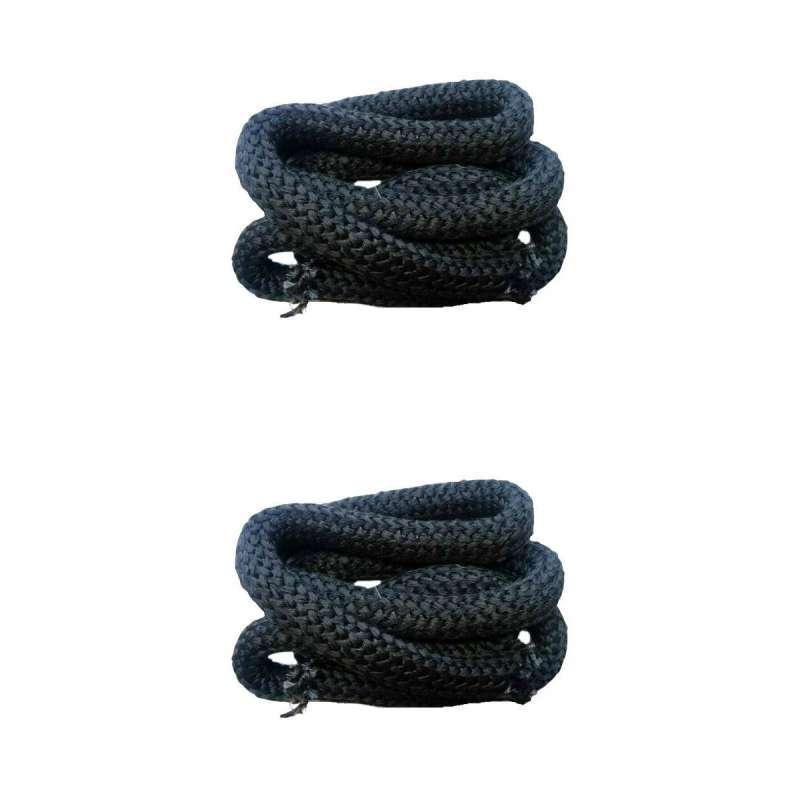 Jual 2x 2.5meters Wood Furnace Door Seal Gasket Fire Resistance 12mm