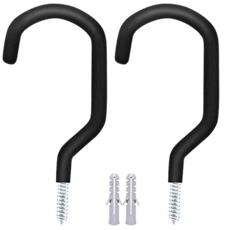 Promo AIGLEROUGE Heavy Duty Bike Storage Hooks Set,8inch Heavy Duty