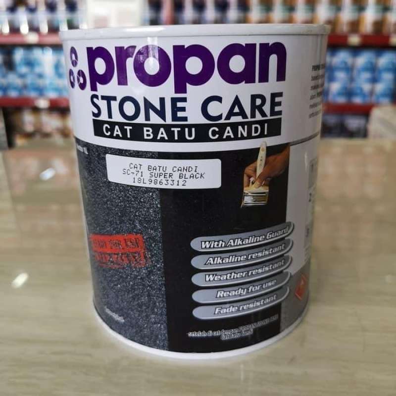 Jual Cat Pelapis Batu Alam Propan Stone Care Batu Candi 1kg di Seller